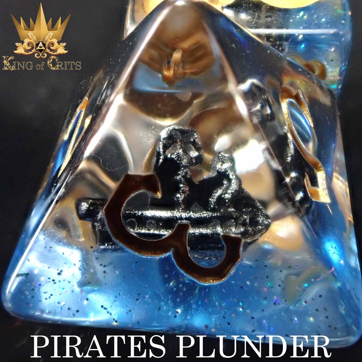 Pirates Plunder Dice Set – A King of Crits™ Original Design