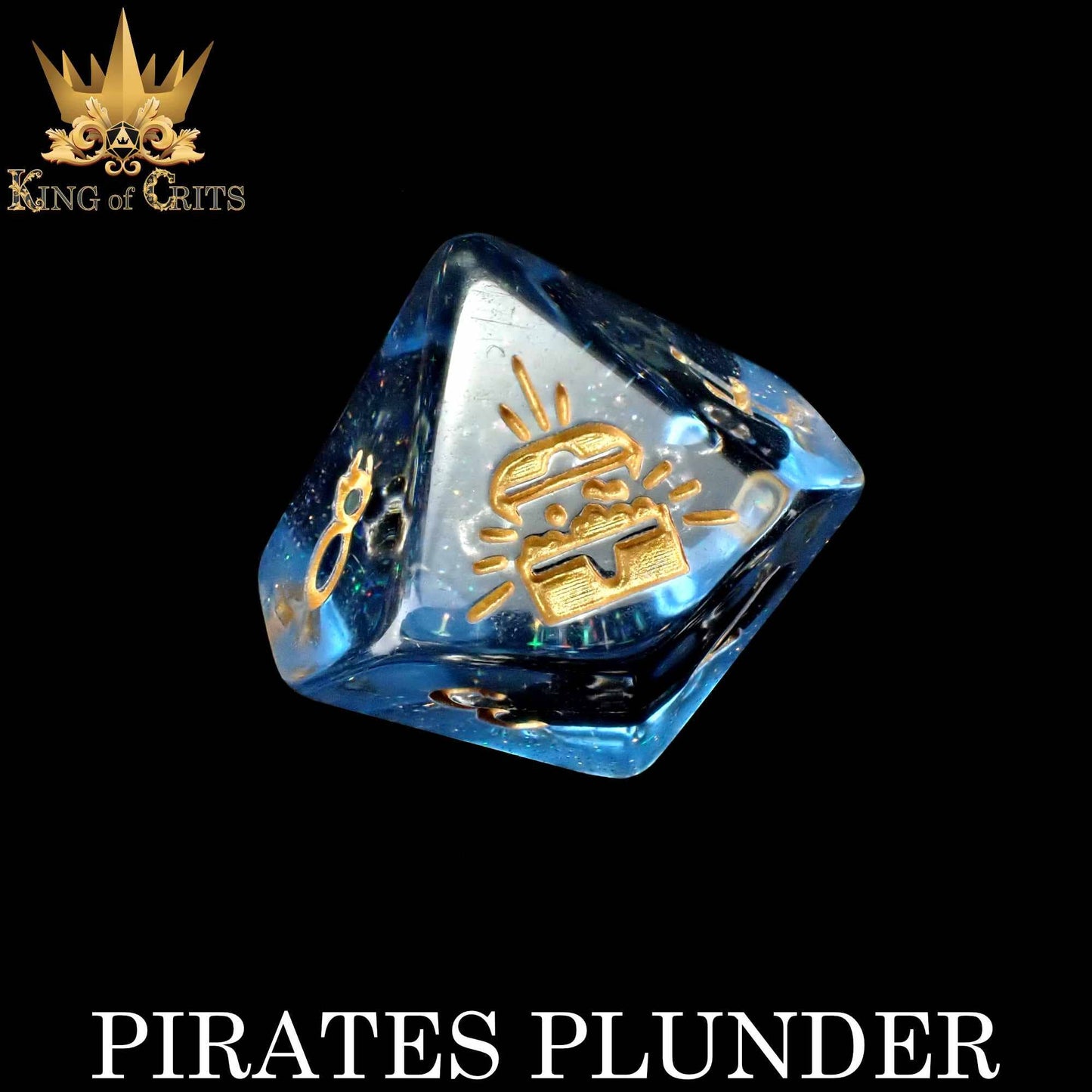 Pirates Plunder Dice Set – A King of Crits™ Original Design