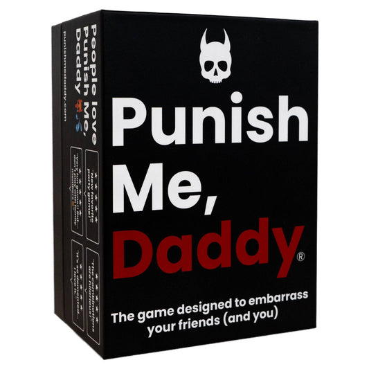 Punish Me, Daddy – The Hilarious Party Game of Dares and Punishments