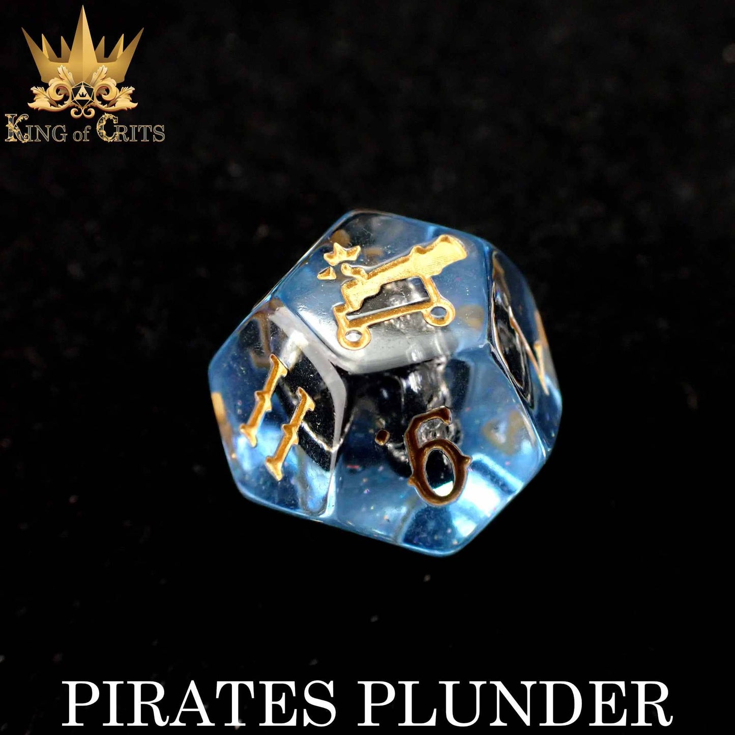 Pirates Plunder Dice Set – A King of Crits™ Original Design