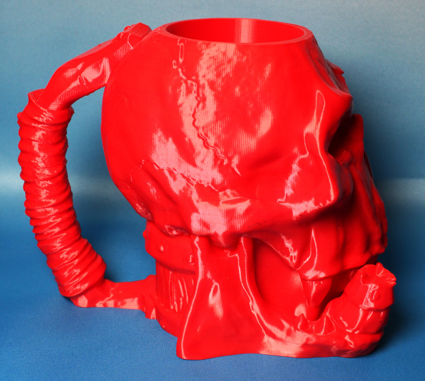 3D Printed Skull Mug/Cozy