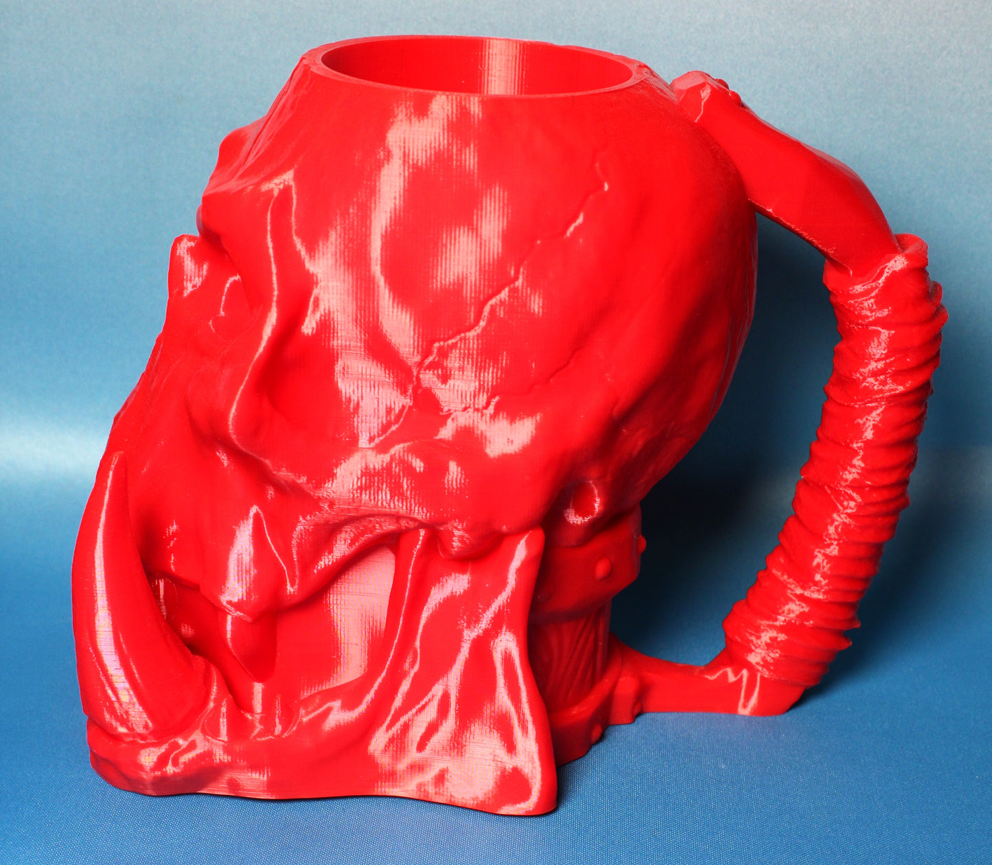 3D Printed Skull Mug/Cozy