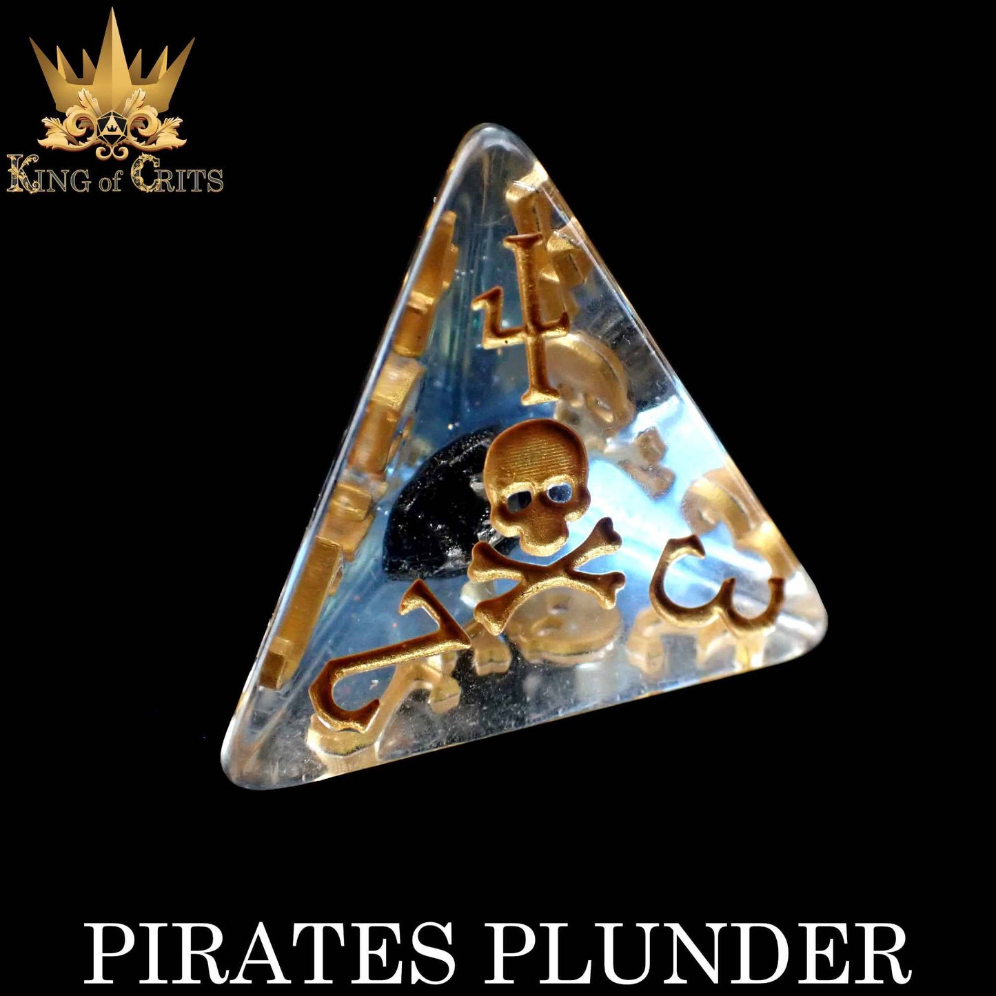 Pirates Plunder Dice Set – A King of Crits™ Original Design