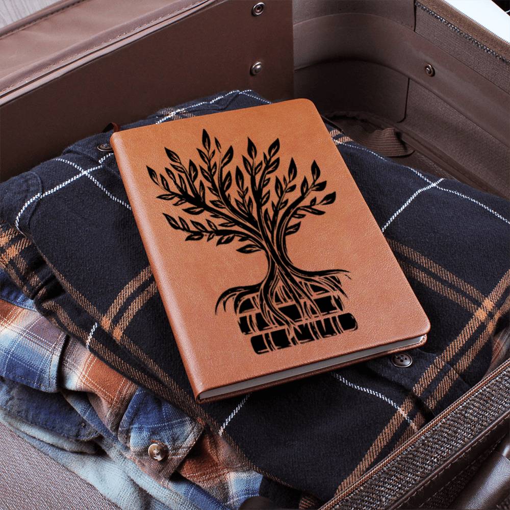 Mox Gear Custom Engraved Leather Adventure Journal