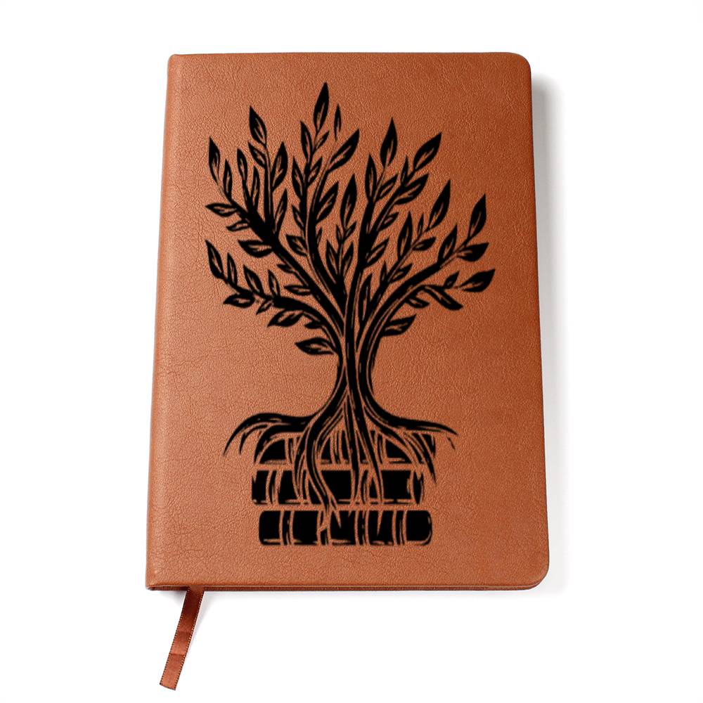 Mox Gear Custom Engraved Leather Adventure Journal