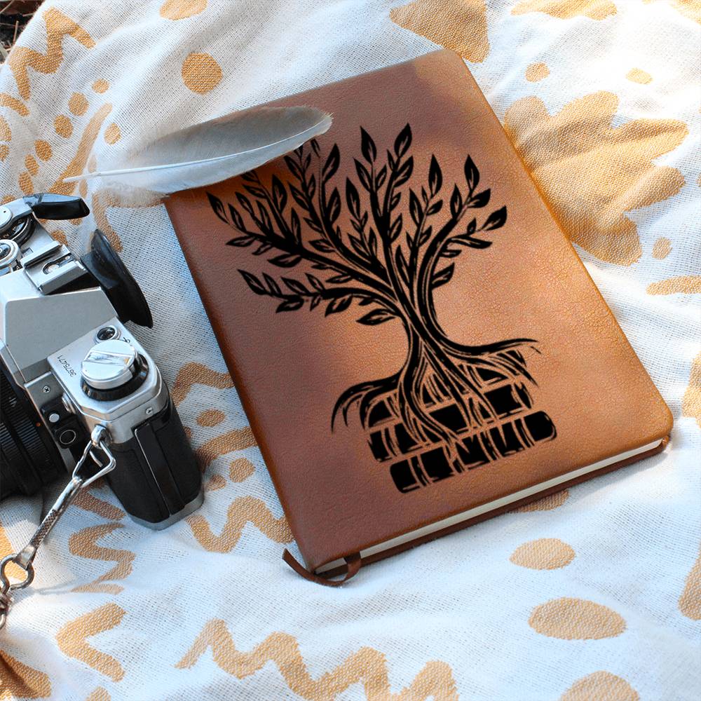 Mox Gear Custom Engraved Leather Adventure Journal