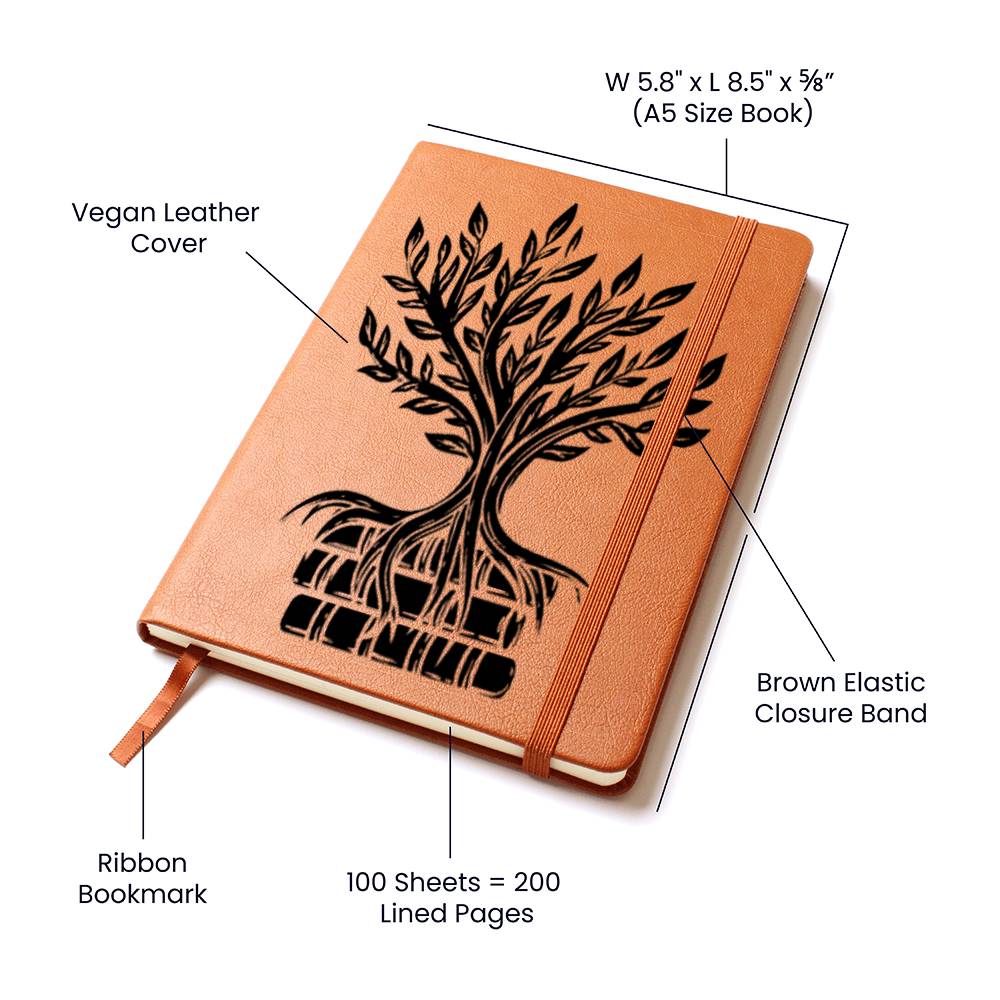 Mox Gear Custom Engraved Leather Adventure Journal