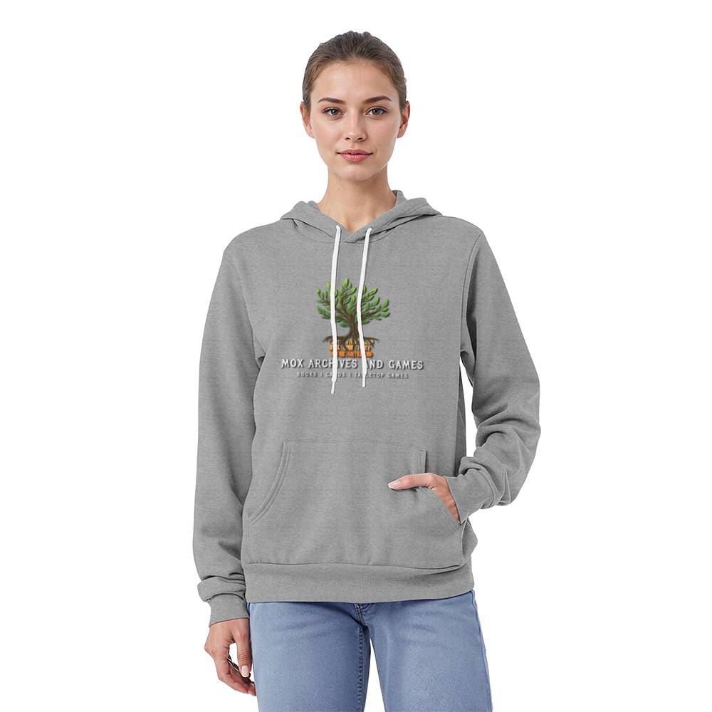 Mox Gear Logo Pullover Hoodie