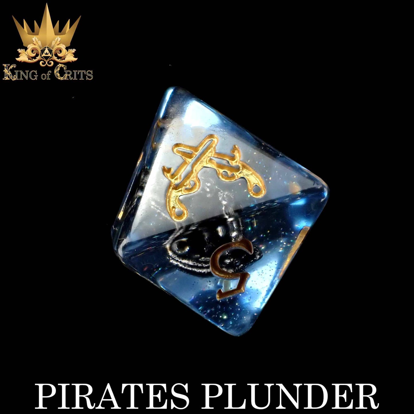 Pirates Plunder Dice Set – A King of Crits™ Original Design