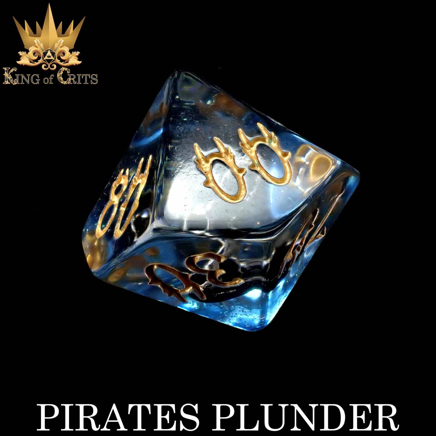 Pirates Plunder Dice Set – A King of Crits™ Original Design