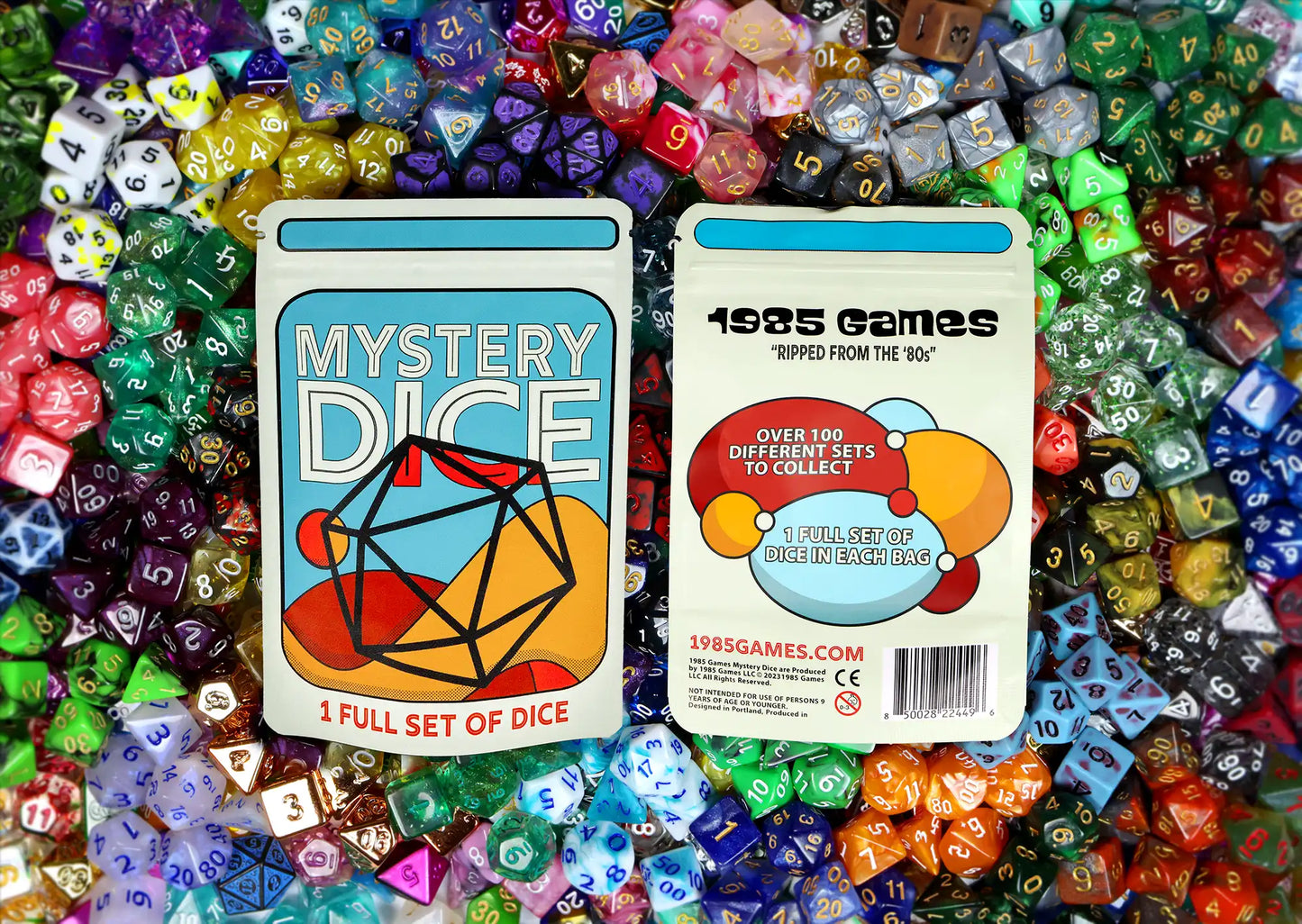 Mystery Polyhedral Dice Set – Add a Little Surprise to Your Game!